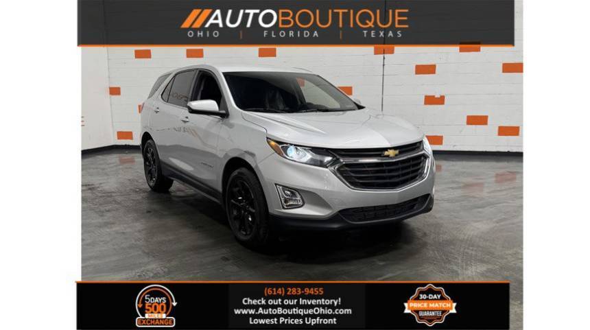 2018 Chevrolet Equinox LT — SUV — 97,190 mi — Columbus, OH
