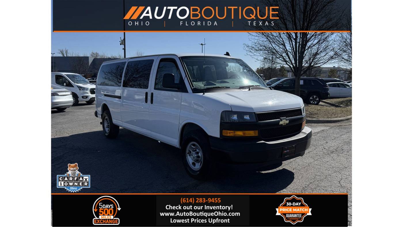 2023 Chevrolet Express Passenger LS — Passenger Van — 14,504 mi — Columbus, OH