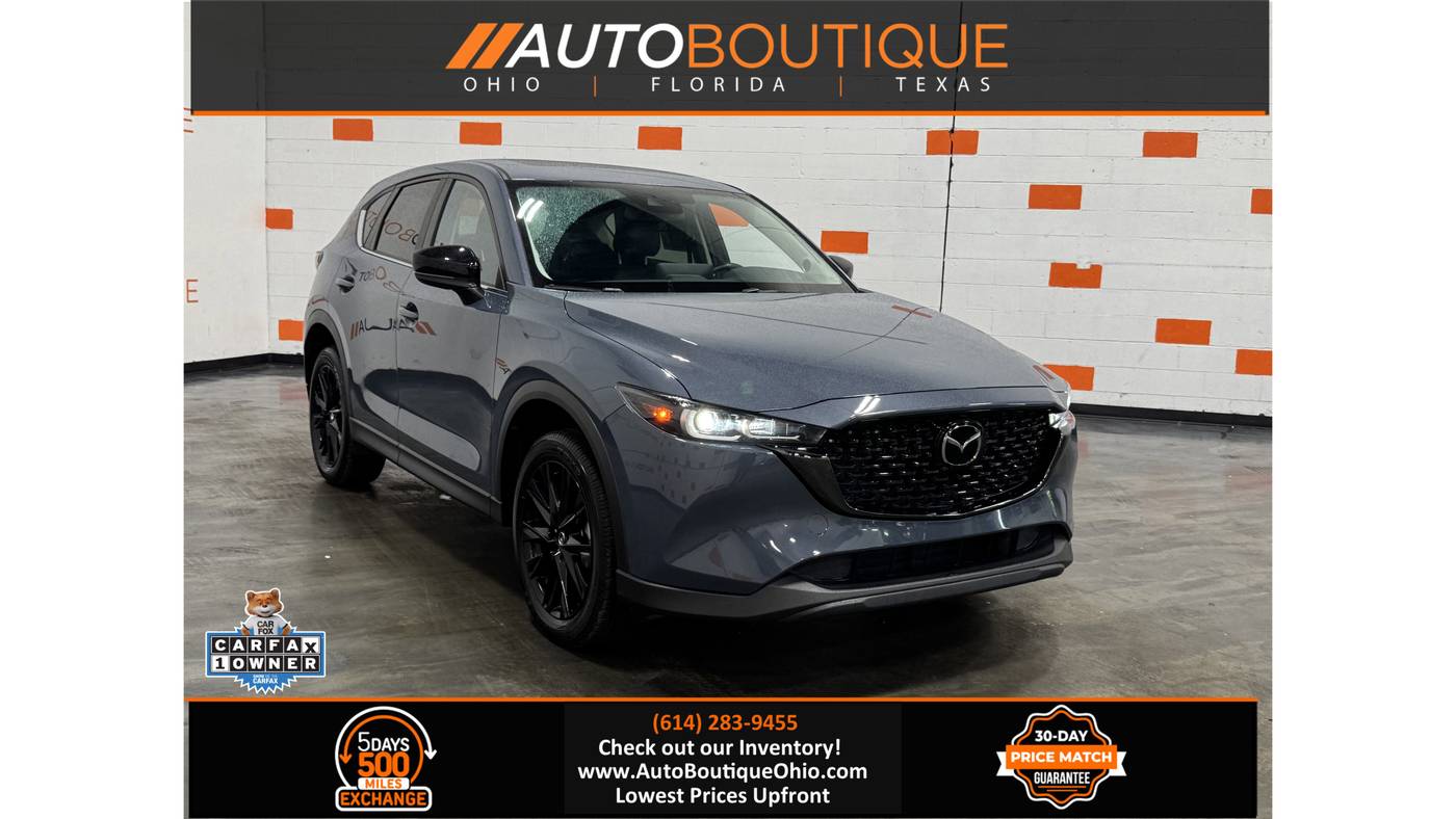2024 Mazda CX-5 2.5 S Carbon Edition — SUV — 22,879 mi — Columbus, OH