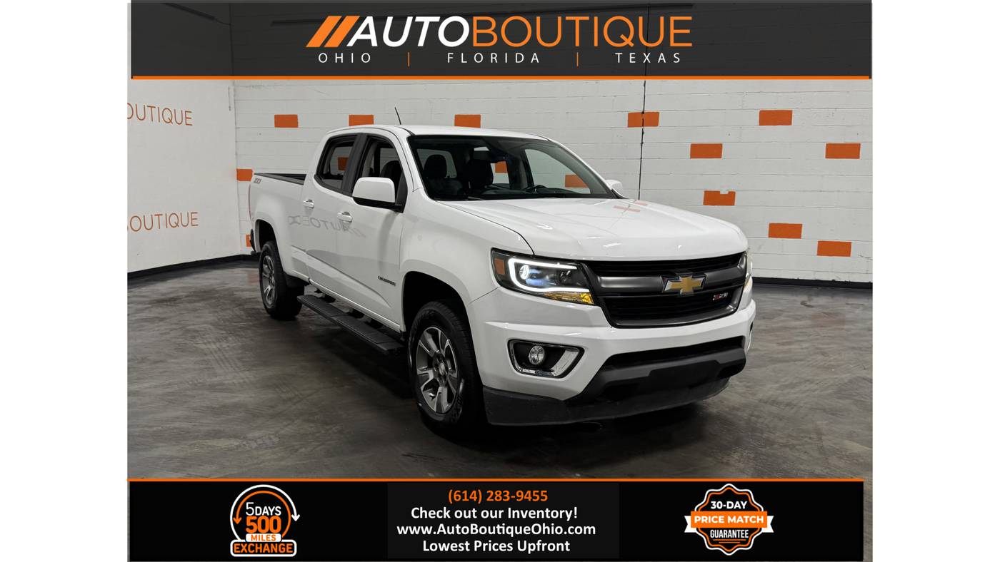 2019 Chevrolet Colorado Z71 — Pickup Truck — 90,693 mi — Columbus, OH