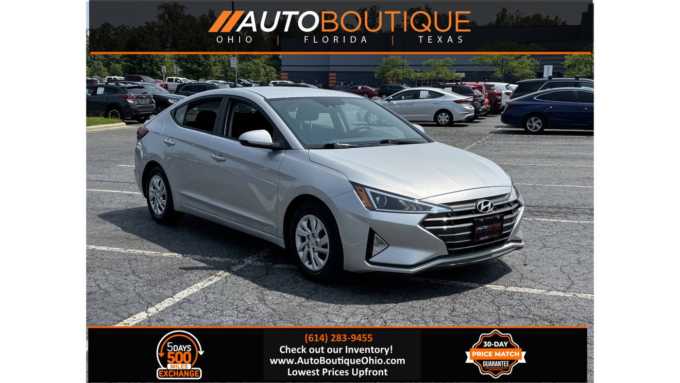 2020 Hyundai Elantra SE — Sedan — 37,817 mi — Columbus, OH
