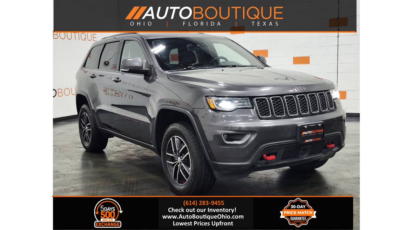 2017 Jeep Grand Cherokee Trailhawk — SUV — 98,841 mi — Columbus, OH