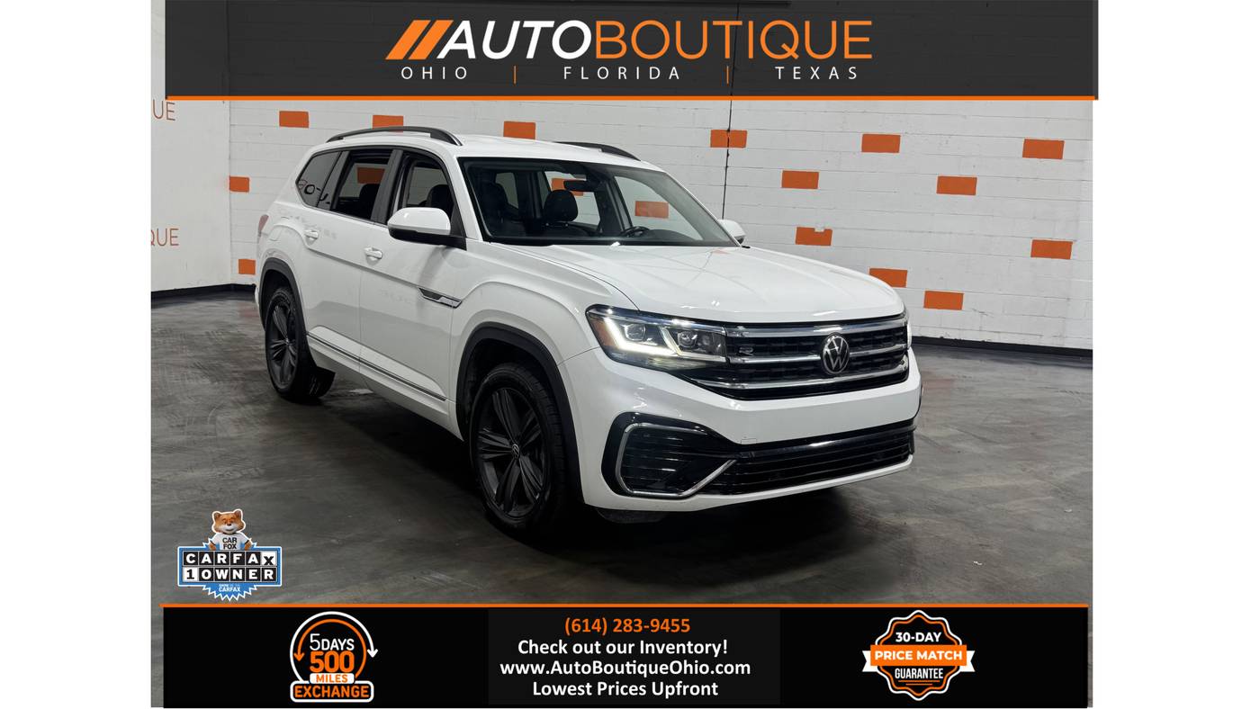 2021 Volkswagen Atlas SE with Technology R-Line — SUV — 121,231 mi — Columbus, OH