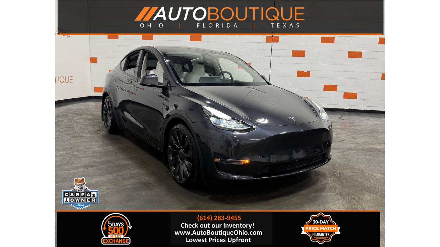 2024 Tesla Model Y Performance — SUV — 5,873 mi — Columbus, OH