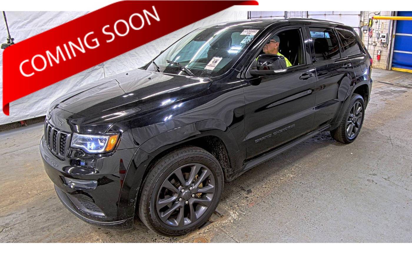 2019 Jeep Grand Cherokee High Altitude — SUV — 82,370 mi — Columbus, OH