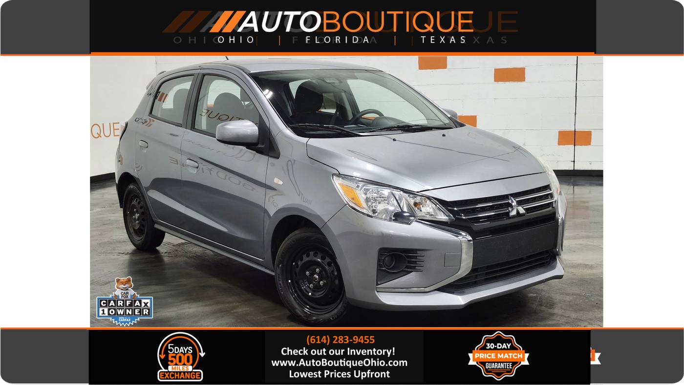 2022 Mitsubishi Mirage ES — Hatchback — 48,456 mi — Columbus, OH