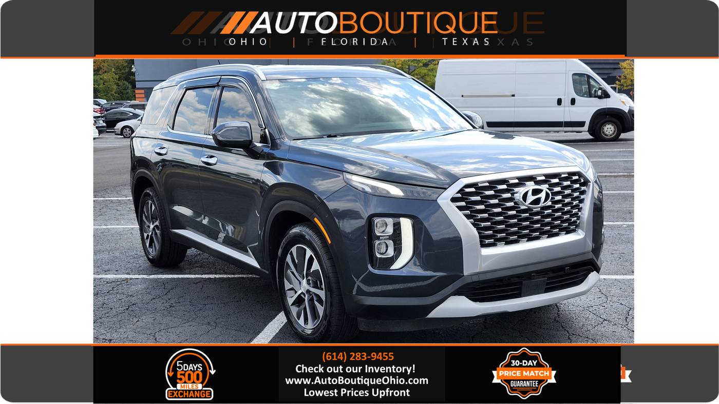2020 Hyundai Palisade SEL — SUV — 85,342 mi — Columbus, OH