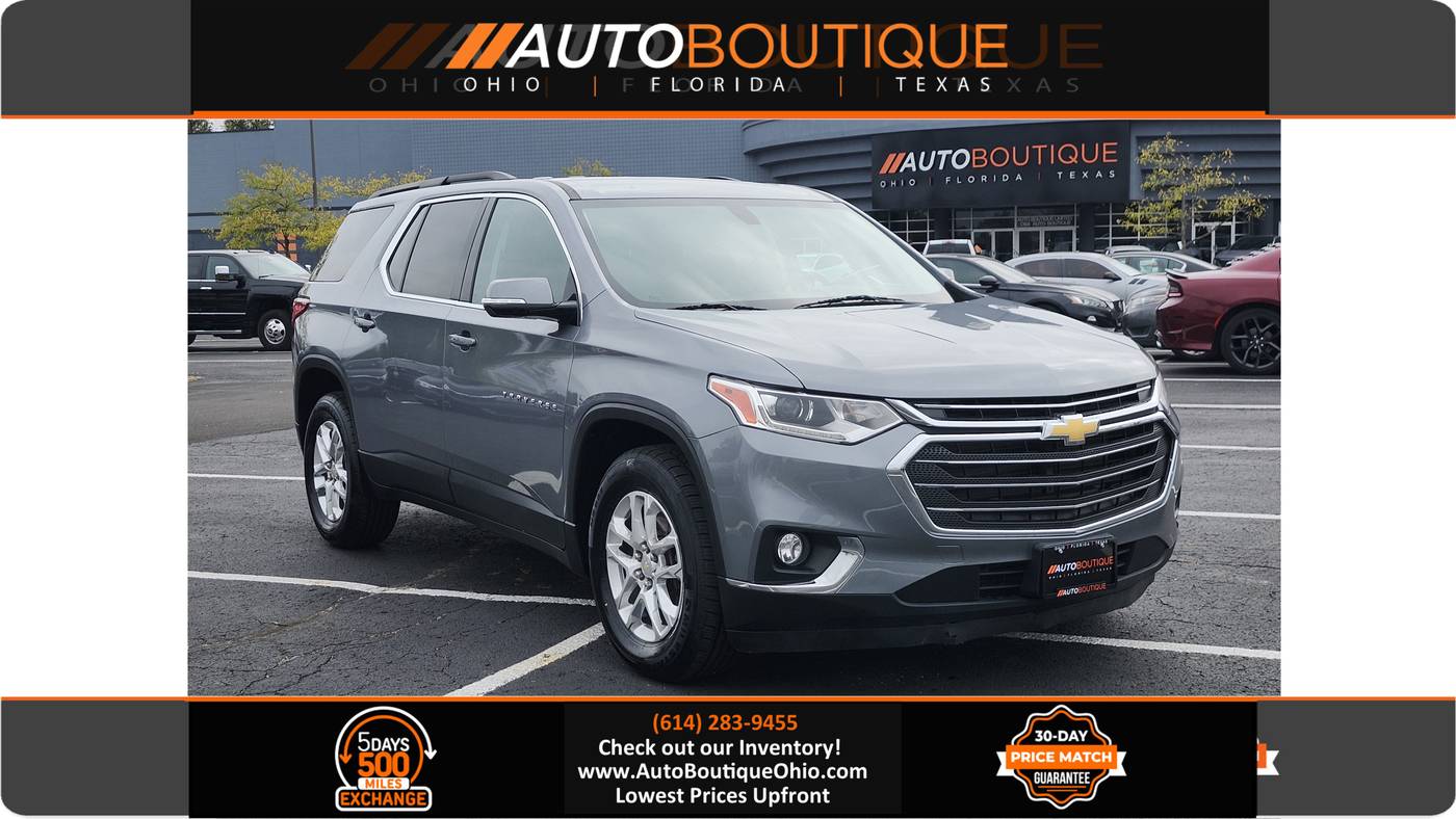 2019 Chevrolet Traverse LT Cloth — SUV — 68,939 mi — Columbus, OH