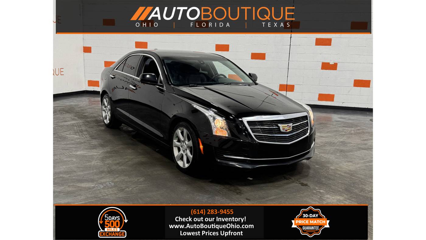 2016 Cadillac ATS Standard — Sedan — 82,305 mi — Columbus, OH