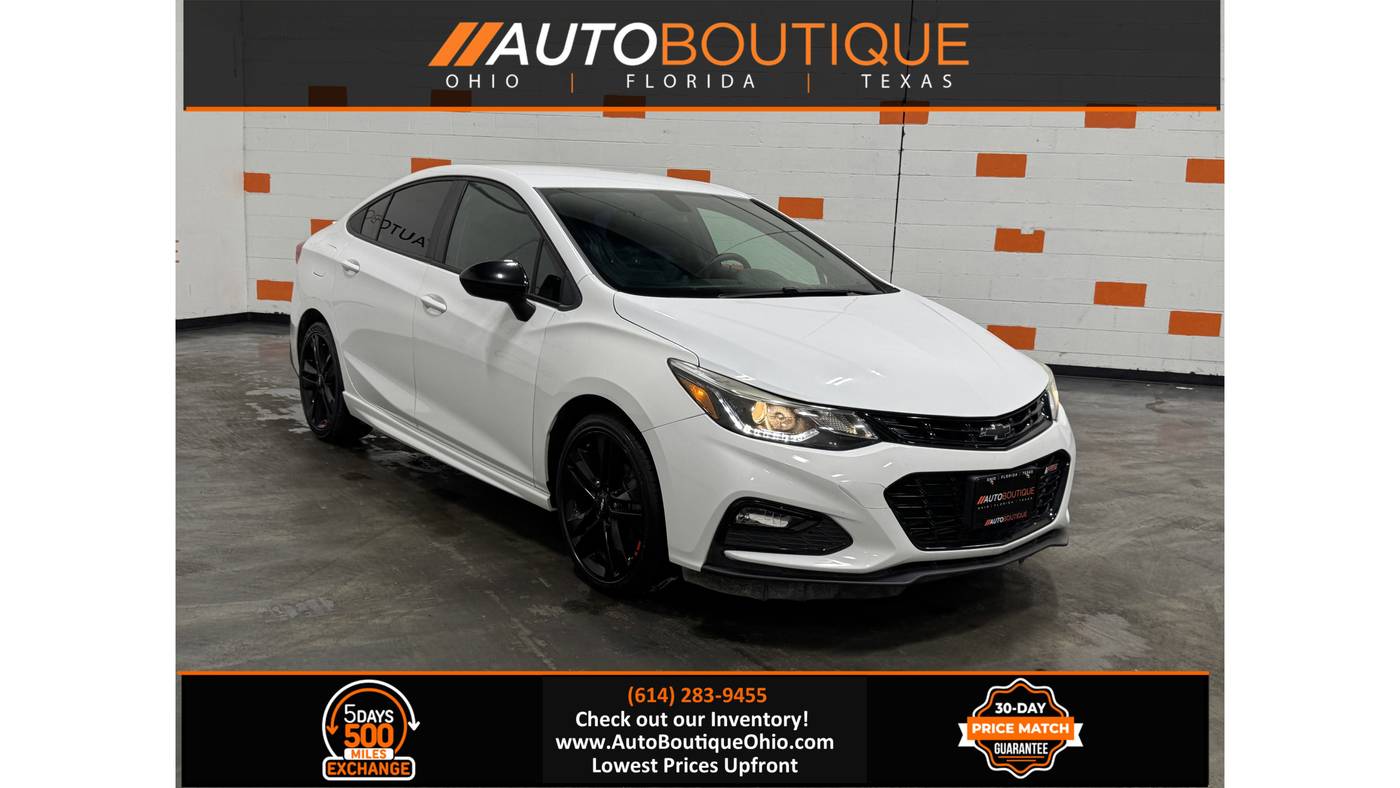 2018 Chevrolet Cruze LT — Sedan — 71,186 mi — Columbus, OH