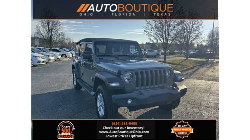 2018 Jeep Wrangler Sport S — SUV — 74,412 mi — Columbus, OH