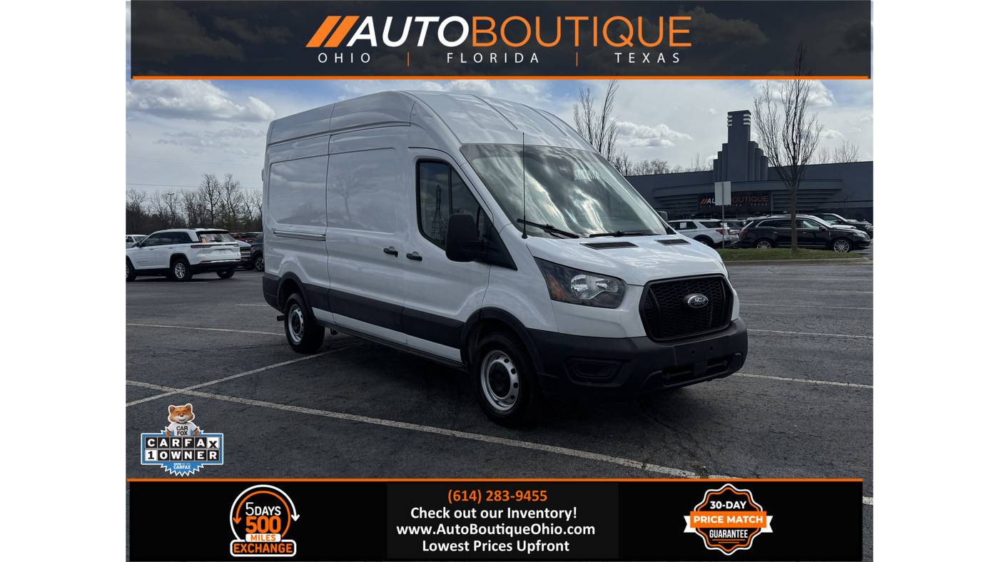 2023 Ford Transit Cargo Van T-250 — Cargo Van — 36,803 mi — Columbus, OH