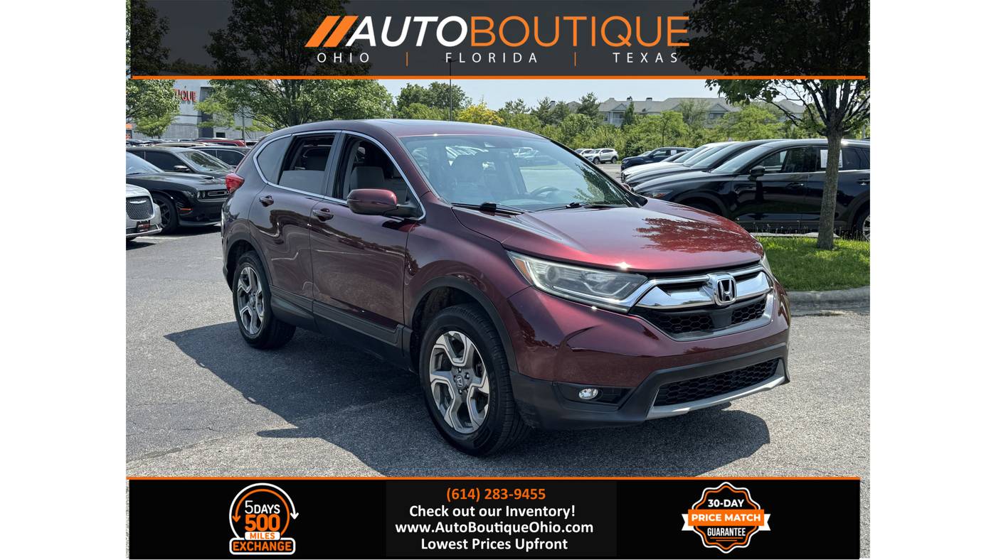 2017 Honda CR-V EX — SUV — 51,825 mi — Columbus, OH