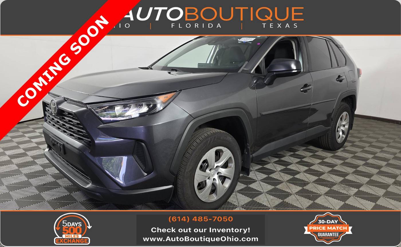 2021 Toyota RAV4 LE — SUV — 51,686 mi — Columbus, OH