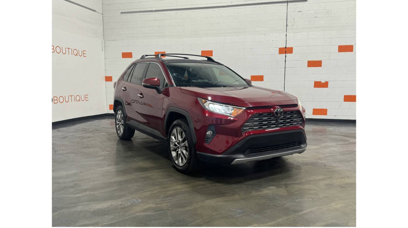 2019 Toyota RAV4 Limited