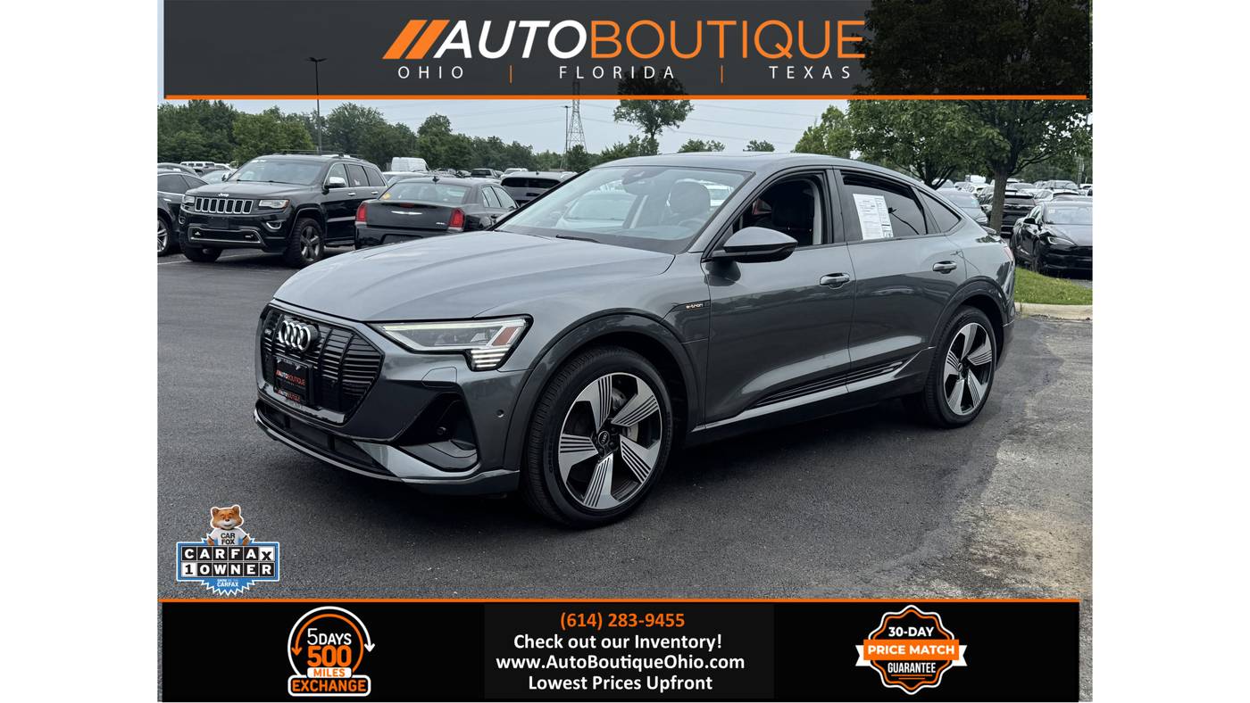 2021 Audi e-tron Prestige — SUV — 29,958 mi — Columbus, OH