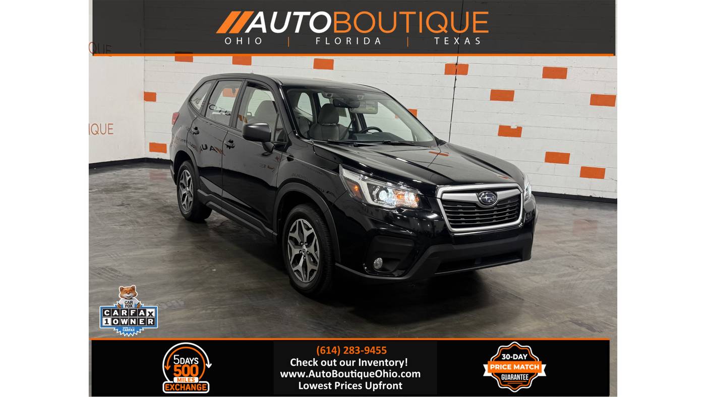 2019 Subaru Forester 2.5i — SUV — 32,719 mi — Columbus, OH