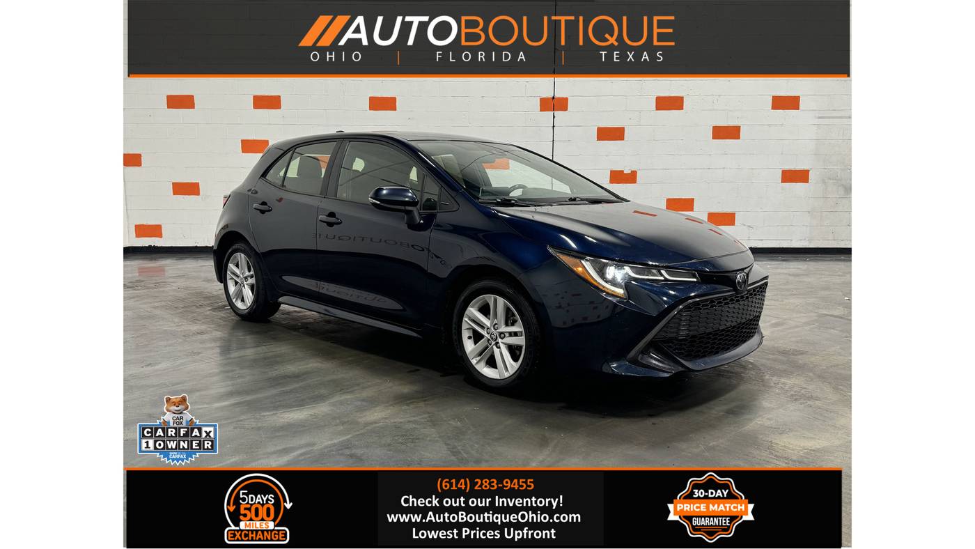2021 Toyota Corolla Hatchback SE — Hatchback — 78,750 mi — Columbus, OH