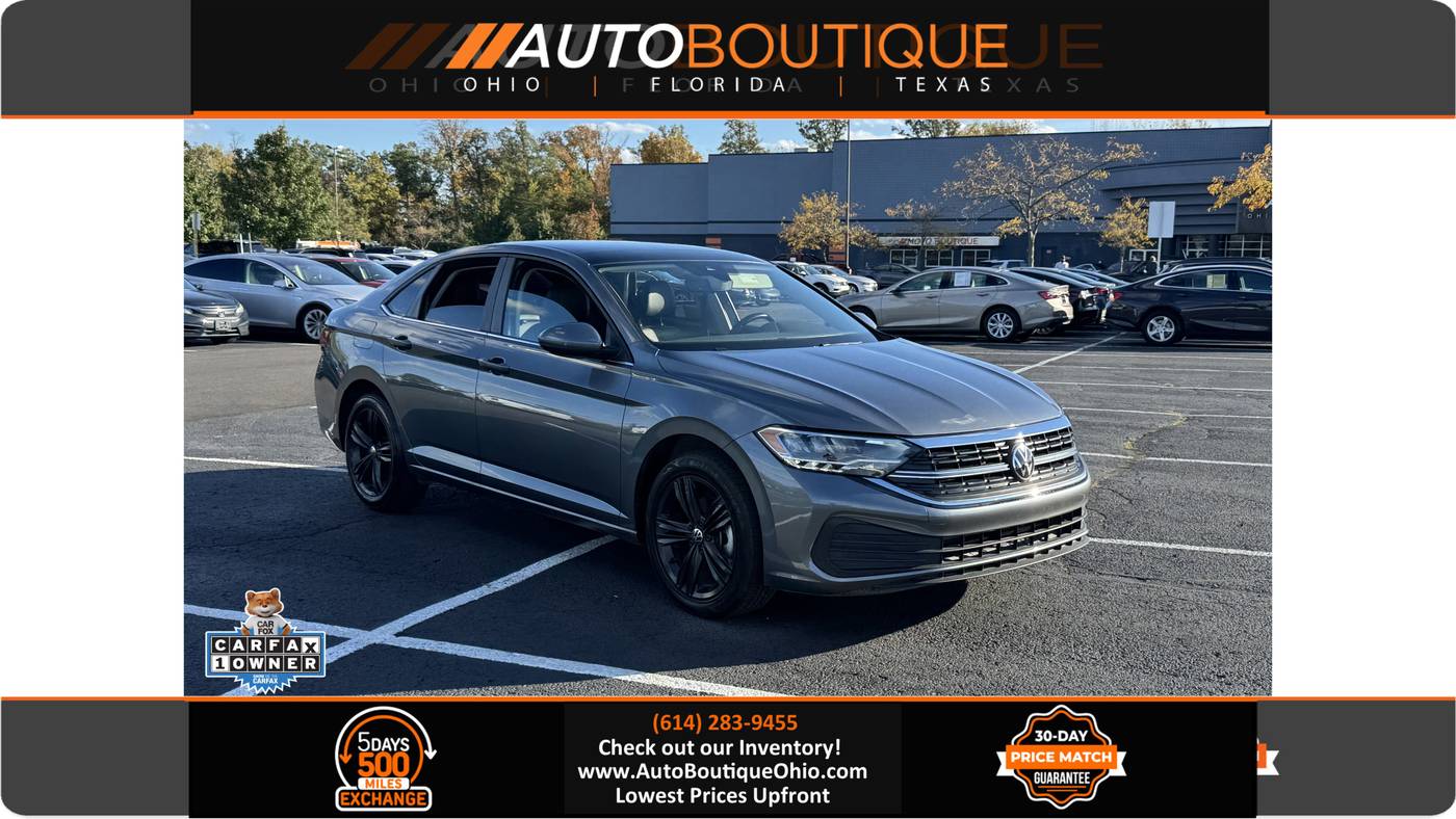 2023 Volkswagen Jetta SE — Sedan — 24,580 mi — Columbus, OH