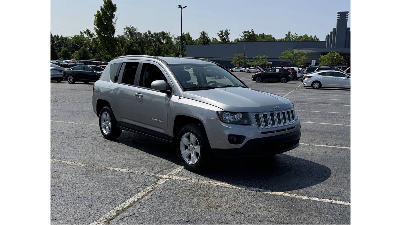 2017 Jeep Compass Latitude — SUV — 120,507 mi — Columbus, OH