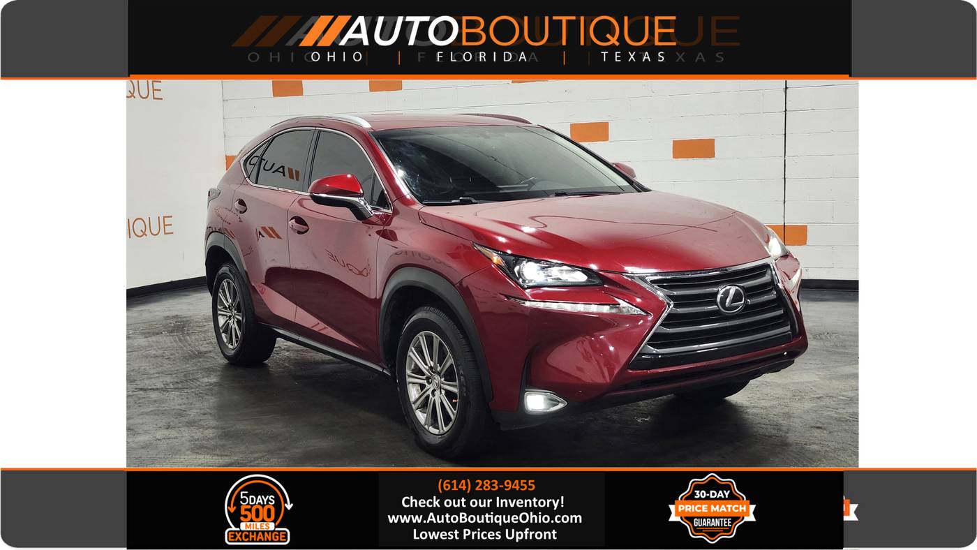 2017 Lexus NX NX Turbo F Sport — SUV — 100,491 mi — Columbus, OH