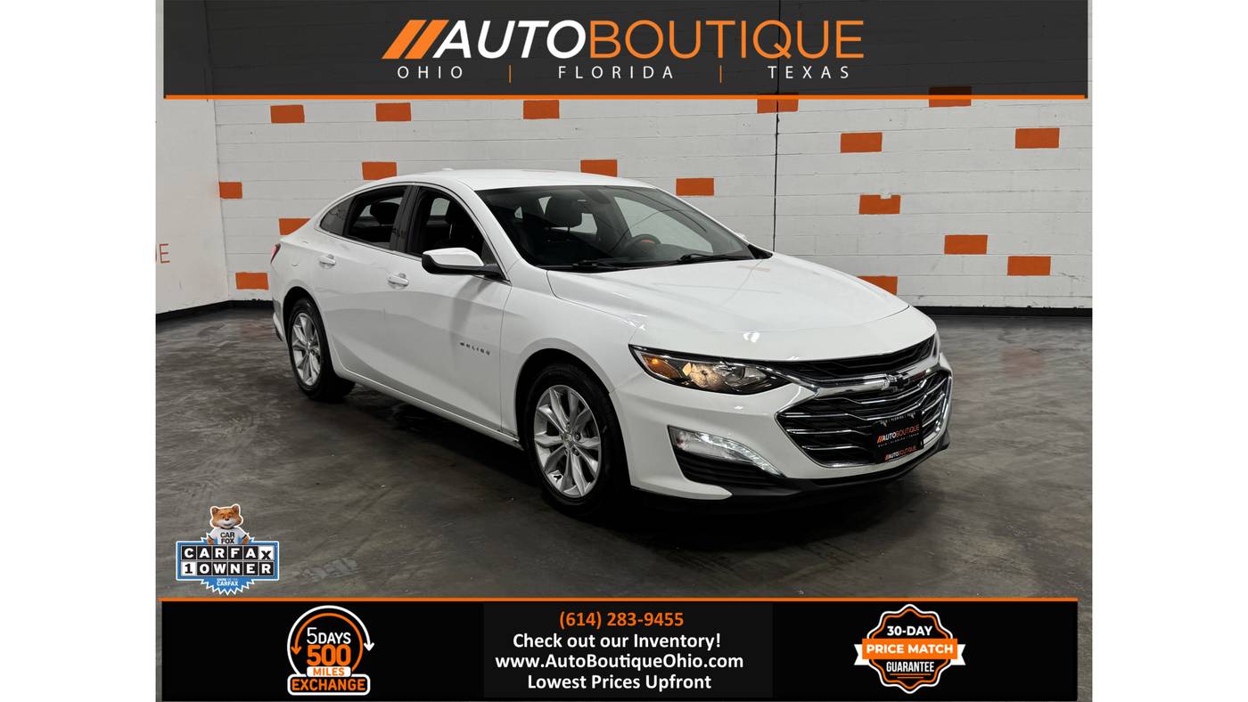 2022 Chevrolet Malibu LT — Sedan — 78,675 mi — Columbus, OH