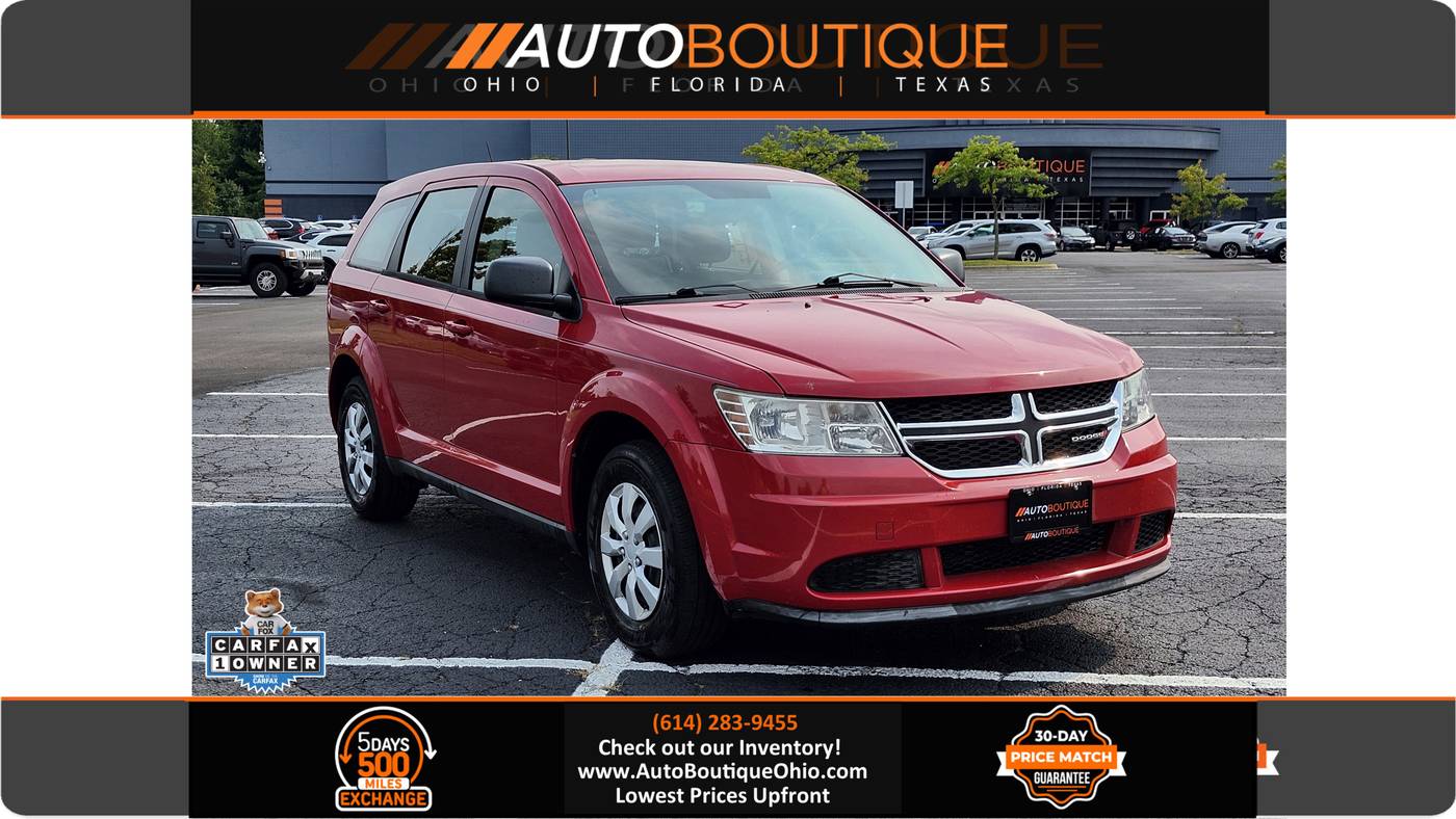 2012 Dodge Journey American Value Pack — SUV — 119,987 mi — Columbus, OH
