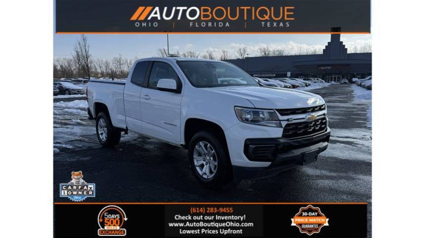 2022 Chevrolet Colorado LT — Pickup Truck — 75,776 mi — Columbus, OH