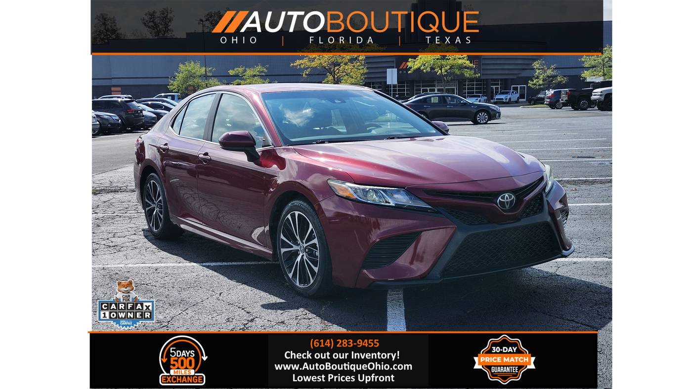 2018 Toyota Camry SE — Sedan — 113,338 mi — Columbus, OH