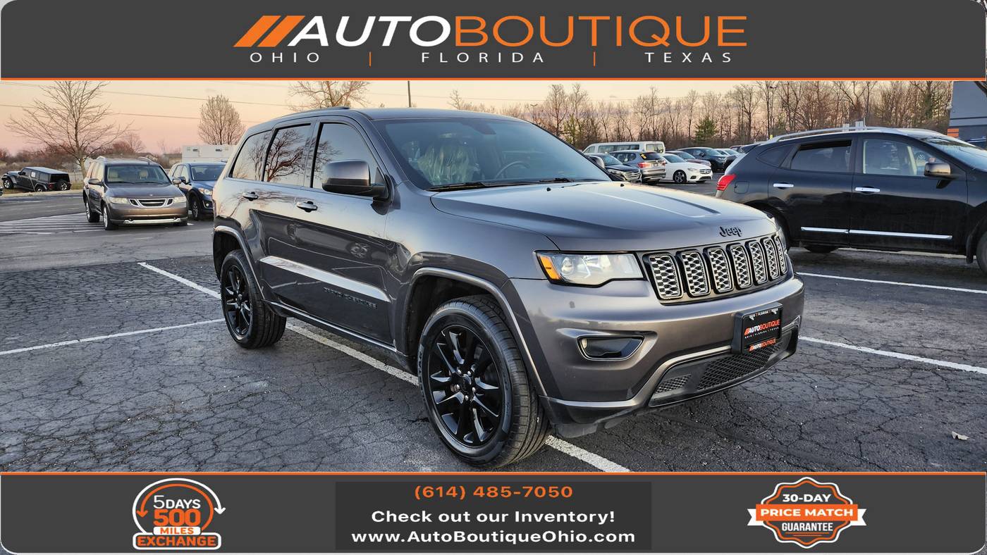 2018 Jeep Grand Cherokee Altitude