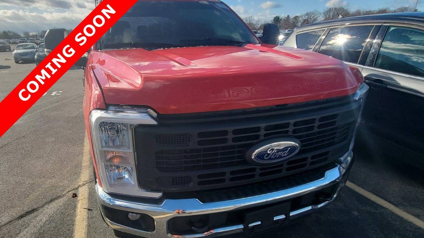 2023 Ford Super Duty F-350 XL — Pickup Truck — 27,846 mi — Columbus, OH