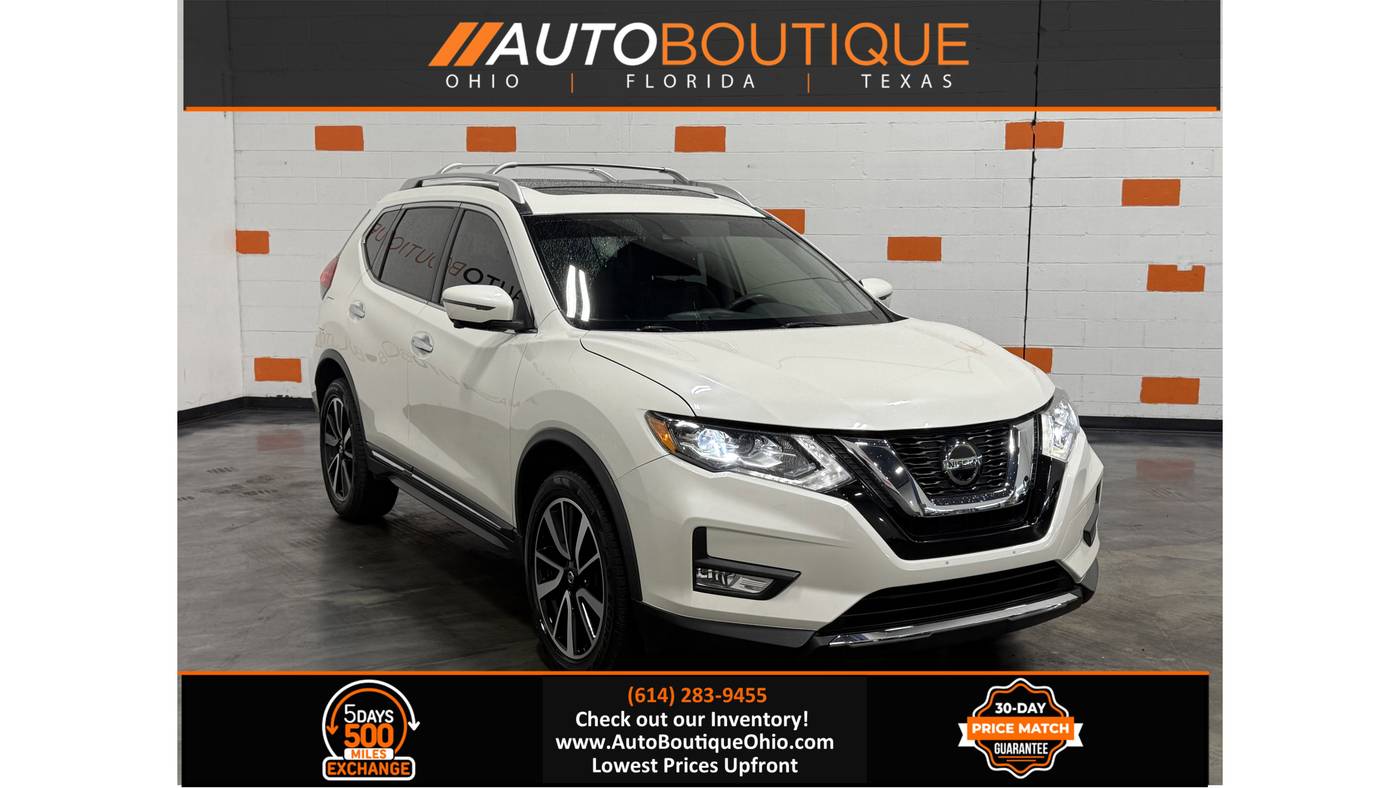 2018 Nissan Rogue SL — SUV — 54,922 mi — Columbus, OH