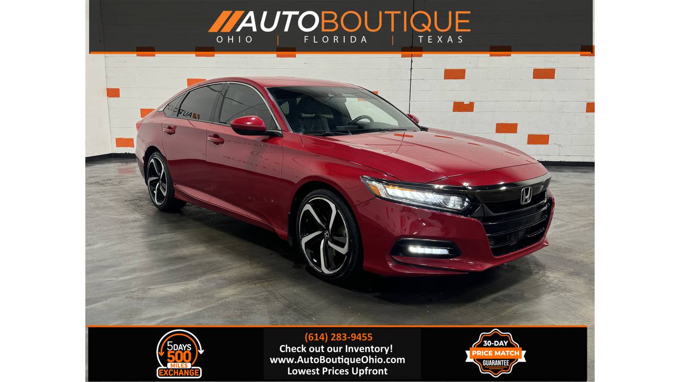 2018 Honda Accord Sport — Sedan — 73,807 mi — Columbus, OH