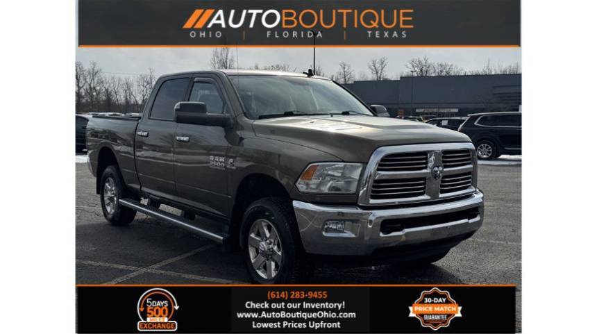 2015 Ram 2500 Big Horn — Pickup Truck — 118,693 mi — Columbus, OH