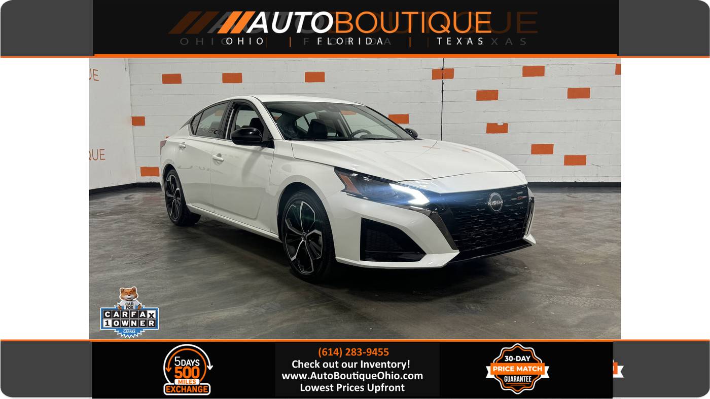 2023 Nissan Altima SR — Sedan — 49,879 mi — Columbus, OH