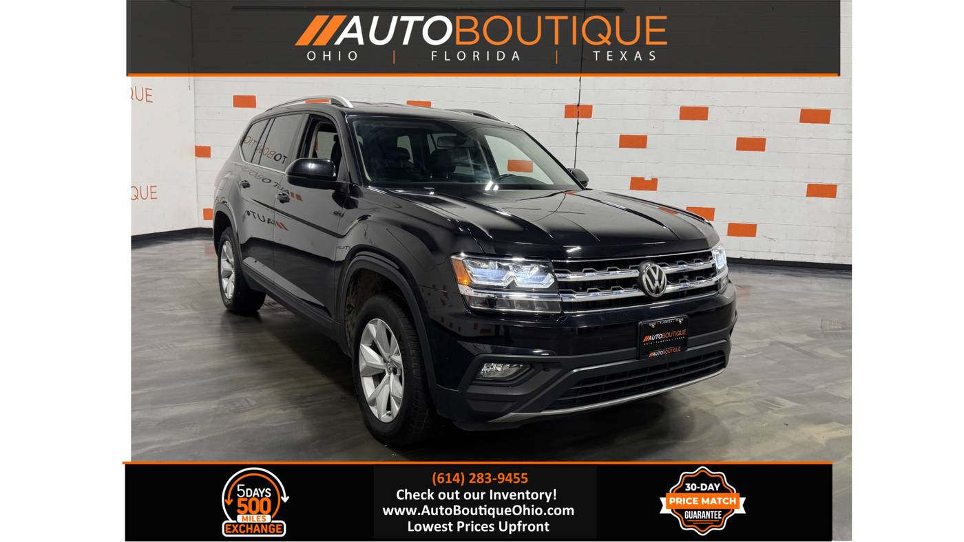 2019 Volkswagen Atlas SE — SUV — 72,975 mi — Columbus, OH