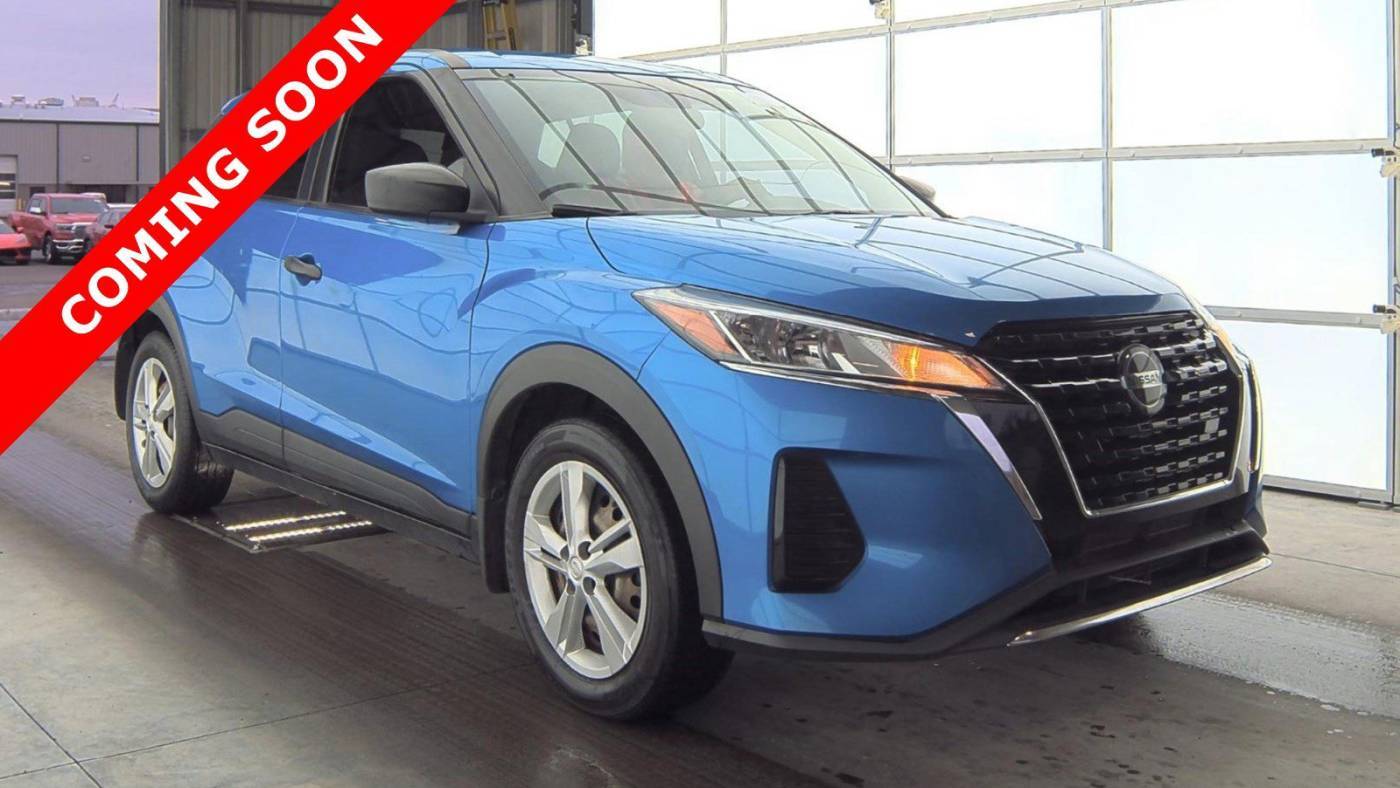 2021 Nissan Kicks S — SUV — 109,099 mi — Columbus, OH