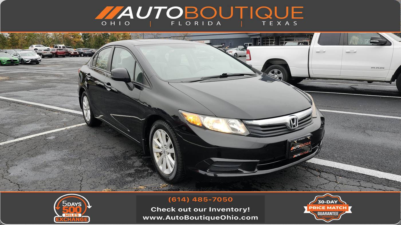 2012 Honda Civic EX-L — Sedan — 83,716 mi — Columbus, OH