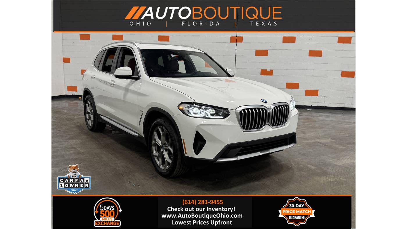 2022 BMW X3 30i — SUV — 30,311 mi — Columbus, OH