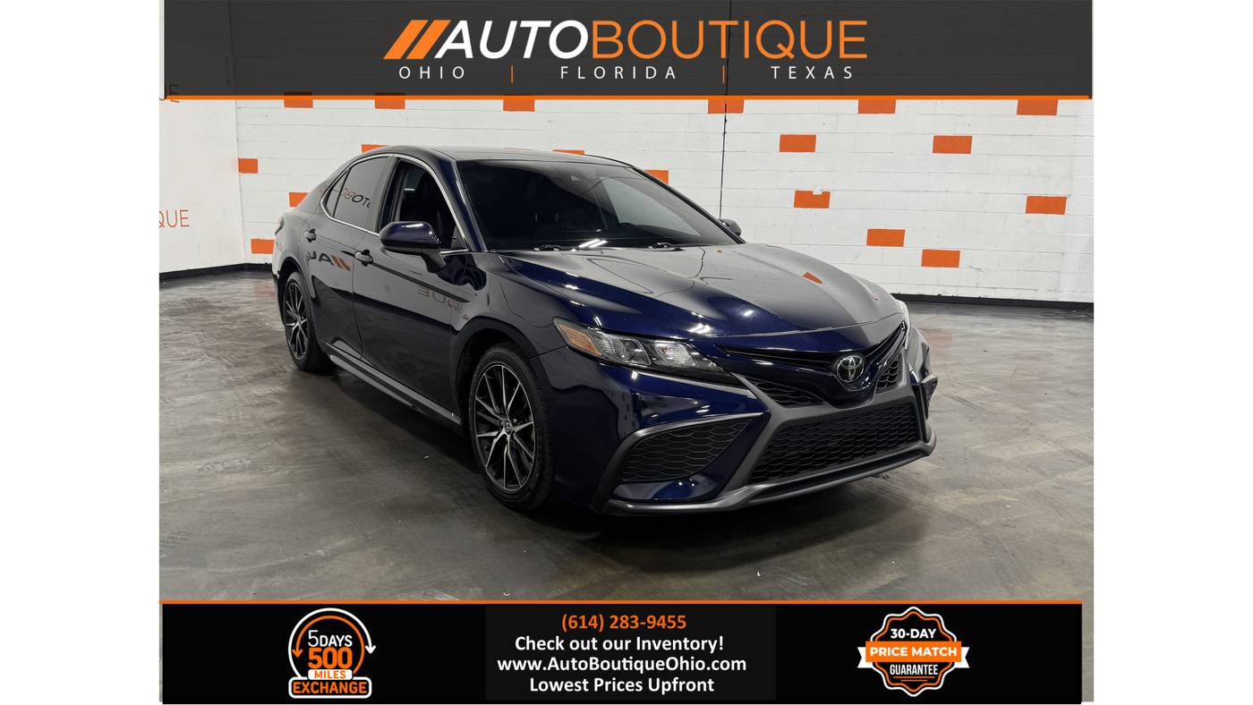 2021 Toyota Camry SE — Sedan — 87,892 mi — Columbus, OH