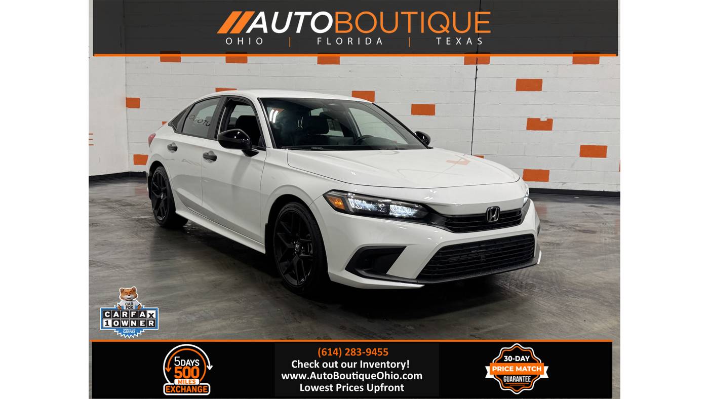 2024 Honda Civic Sport — Sedan — 4,576 mi — Columbus, OH
