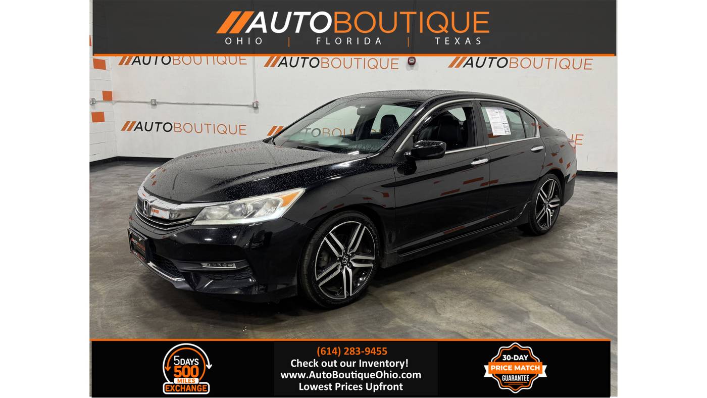 2016 Honda Accord Sport — Sedan — 88,364 mi — Columbus, OH