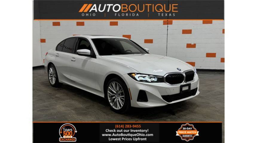 2023 BMW 3 Series 330i — Sedan — 35,919 mi — Columbus, OH