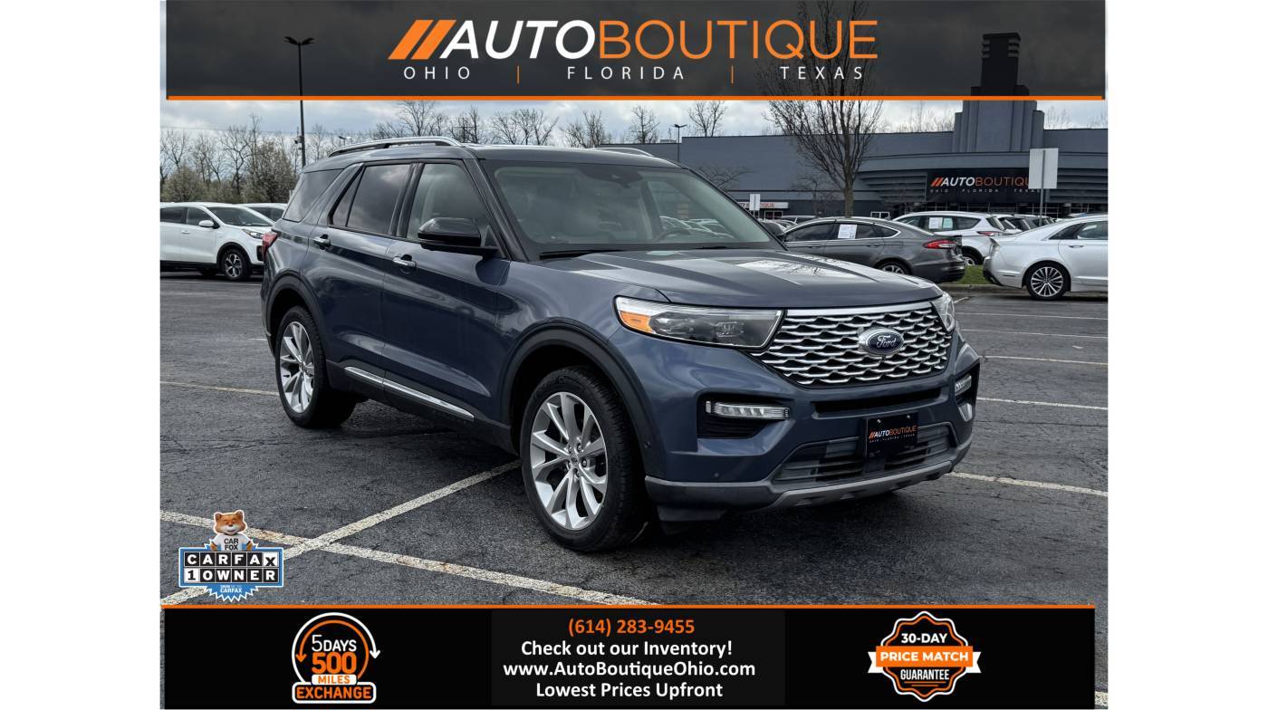 2021 Ford Explorer Platinum