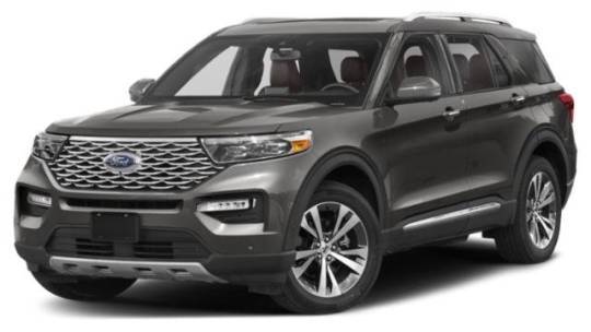 2021 Ford Explorer Platinum — SUV — 50,783 mi — Columbus, OH