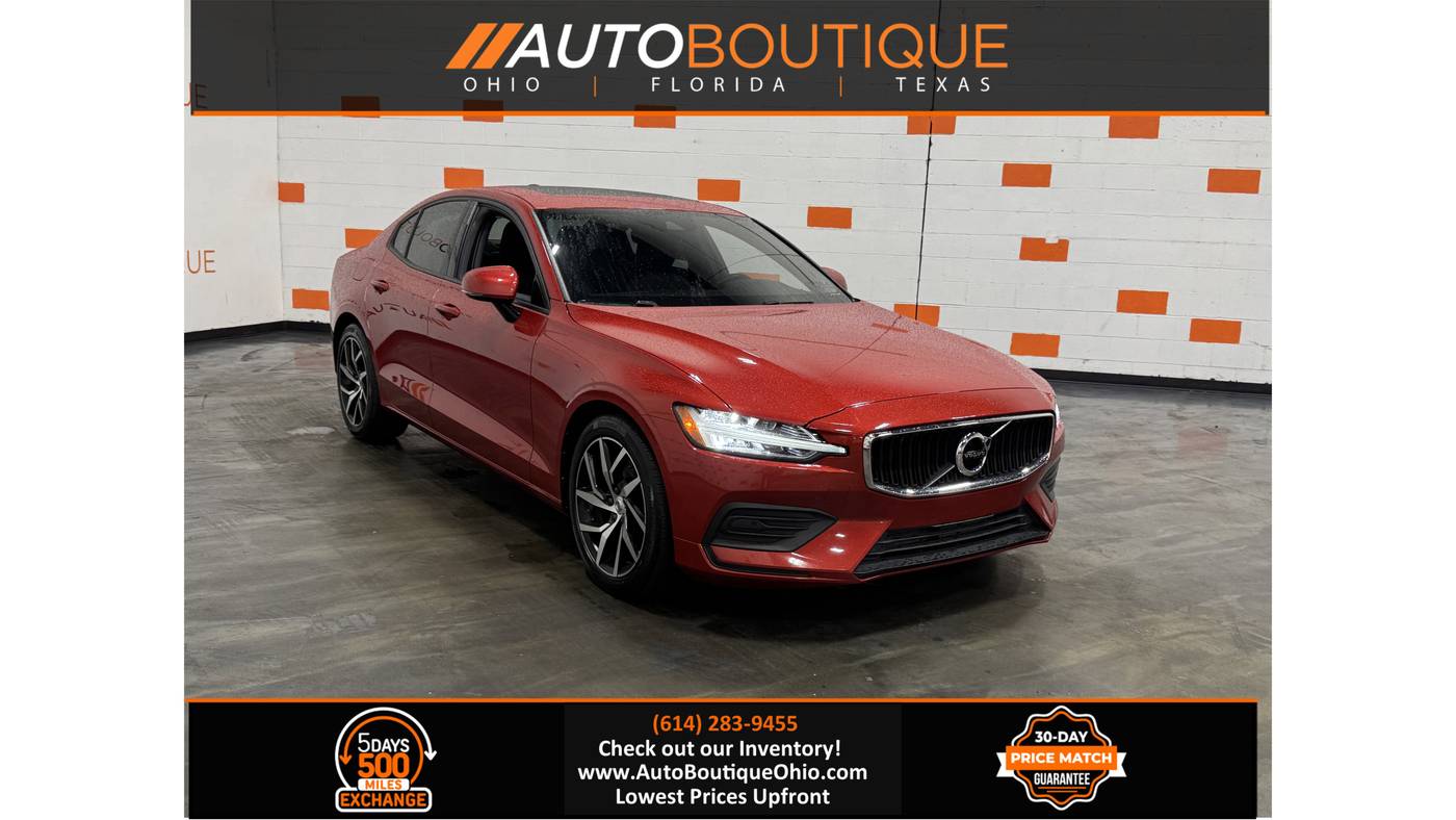2020 Volvo S60 Momentum — Sedan — 51,972 mi — Columbus, OH