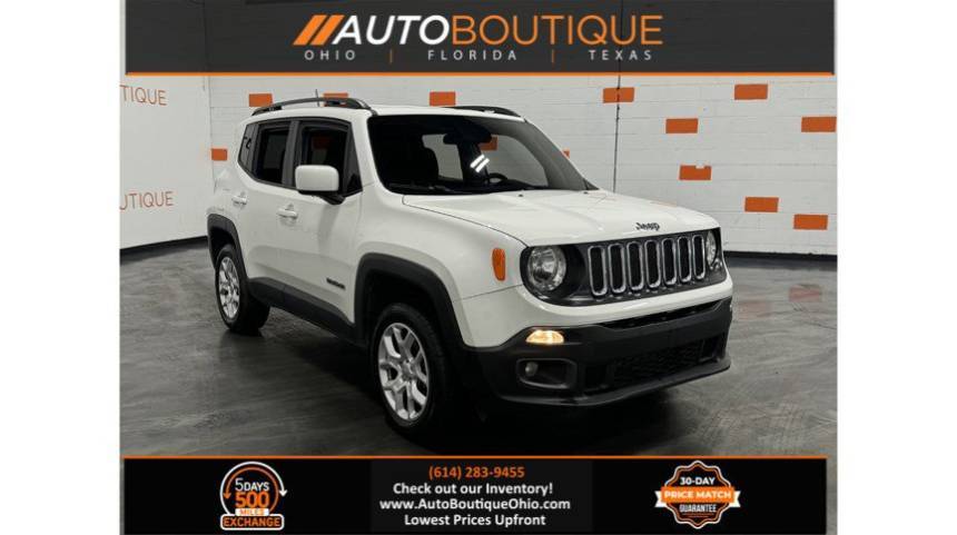2018 Jeep Renegade Latitude — SUV — 88,163 mi — Columbus, OH