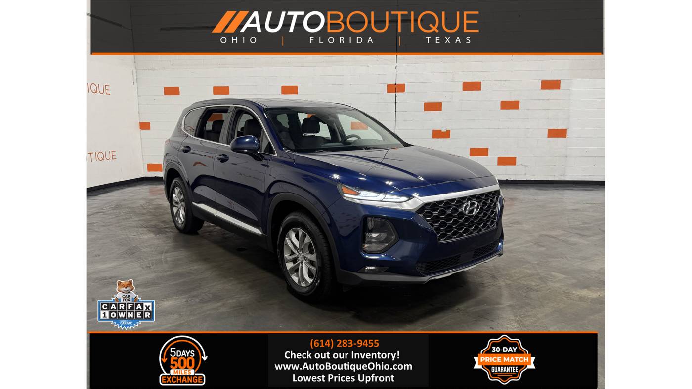 2019 Hyundai Santa Fe SEL — SUV — 56,657 mi — Columbus, OH