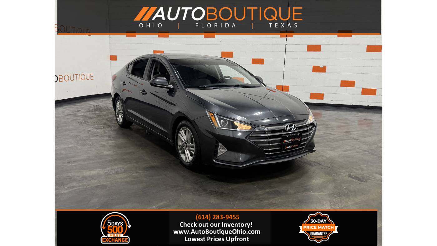 2020 Hyundai Elantra SEL — Sedan — 99,871 mi — Columbus, OH
