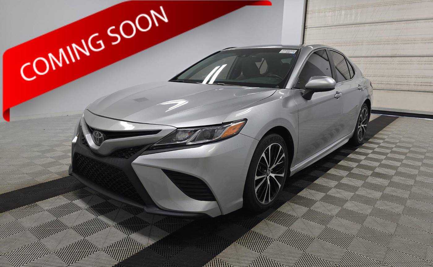 2018 Toyota Camry SE — Sedan — 60,998 mi — Columbus, OH